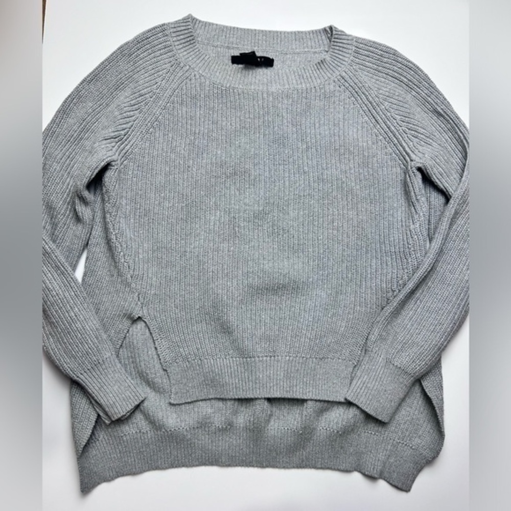 Ksubi grey ribbed sweater